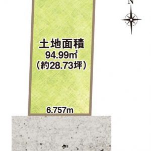 敷地図(間取)