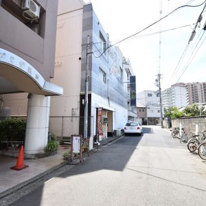 前面道路(周辺)