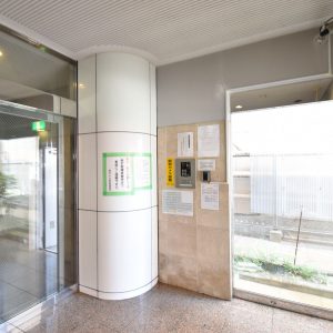 オートロック(外観)
