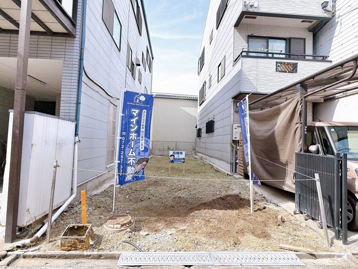 現地（2026年5月）撮影 北花田駅徒歩7分で通勤や通学に便利な好立地です(^^)/(外観)