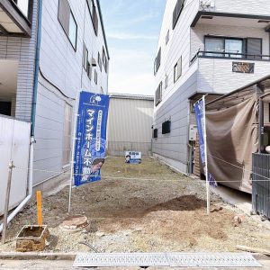 現地（2026年5月）撮影 北花田駅徒歩7分で通勤や通学に便利な好立地です(^^)/(外観)