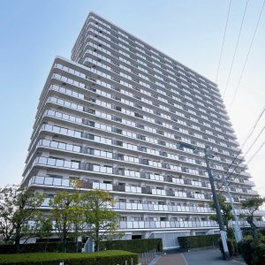 総戸数398戸の大型マンション　南海高野線『百舌鳥八幡駅』徒歩1分(外観)