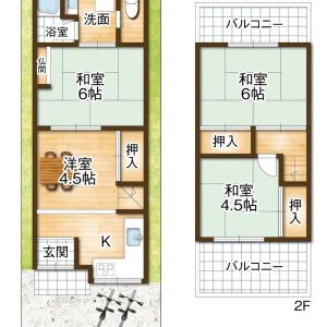 (間取)