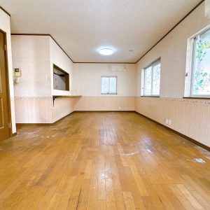 （リフォーム前）(居間)