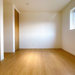 ７．６３帖のお部屋は主寝室としてもおすすめです（＾＾）