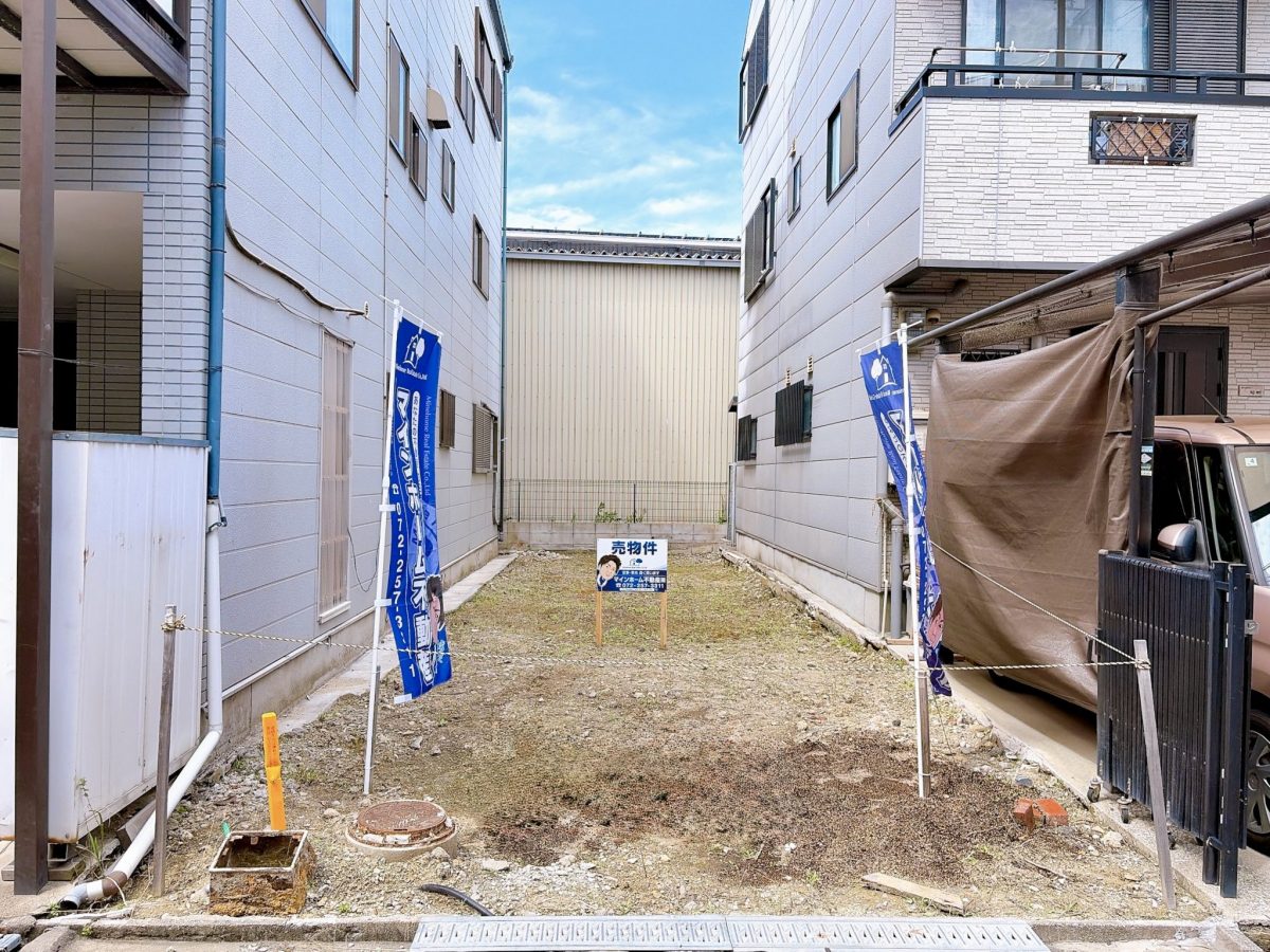 堺市北区奥本町1丁 土地
