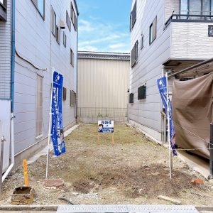 現地（2026年5月）撮影 北花田駅徒歩7分で通勤や通学に便利な好立地です(^^)/