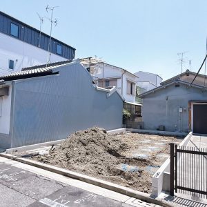 令和8年11月完成予定！小学校、中学校が徒歩圏内のお子様がおられるご家庭には安心の立地です(外観)
