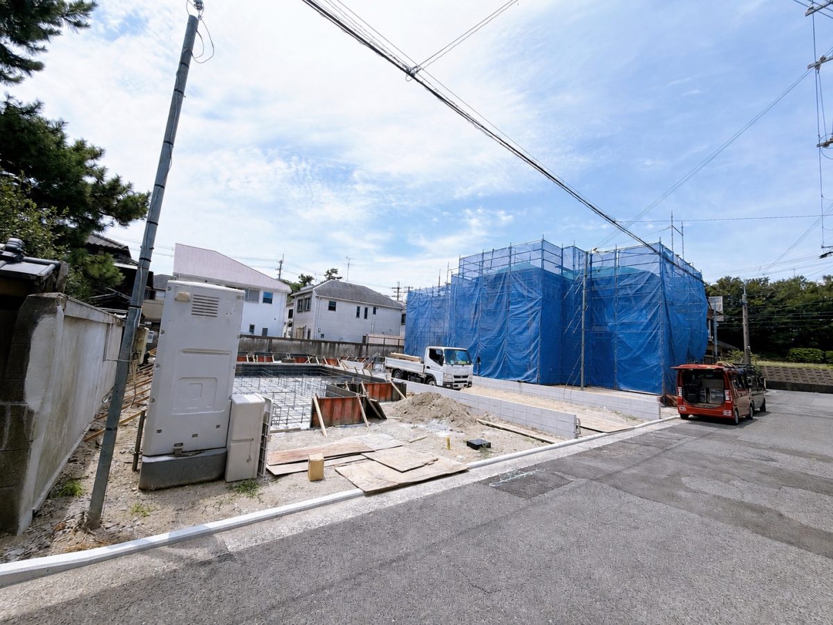 堺市西区浜寺諏訪森町西4丁 全5区画新築戸建