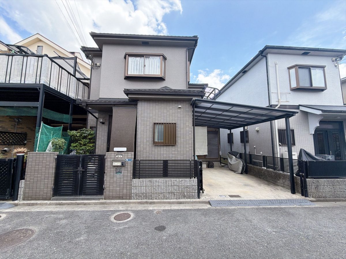 交野市神宮寺一丁目 戸建て