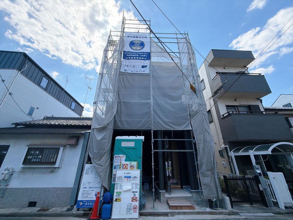 堺市堺区六条通 新築戸建