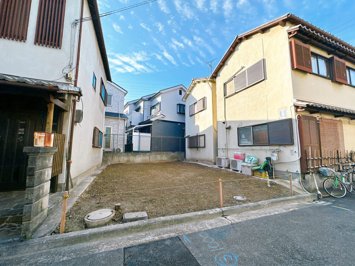堺市北区蔵前町2丁 土地