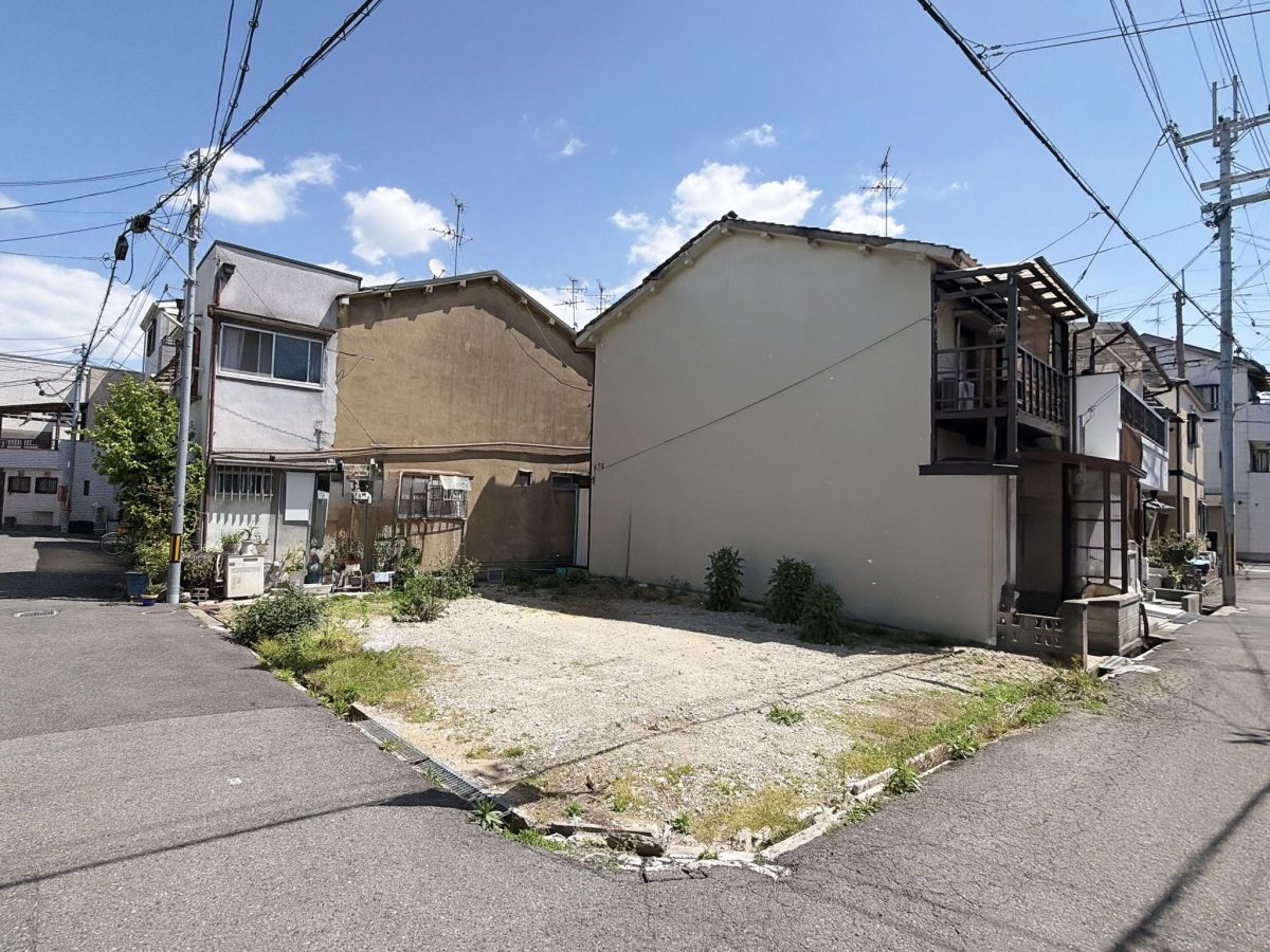 松原市東新町1丁目 土地