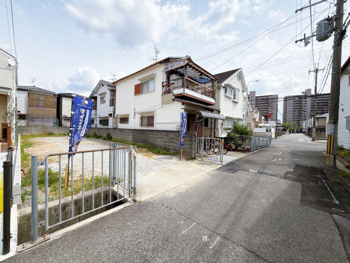 堺市北区東上野芝町2丁 土地