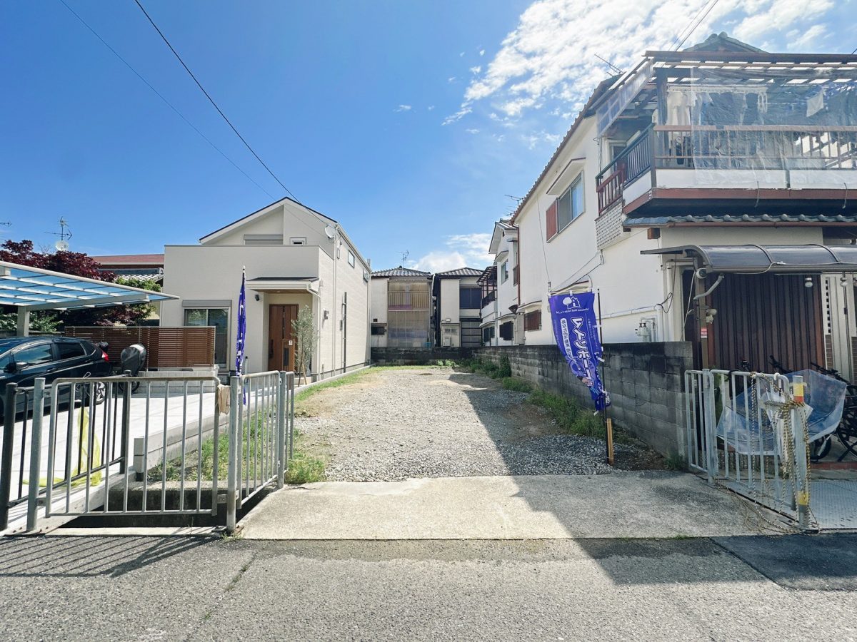 堺市北区東上野芝町2丁 土地