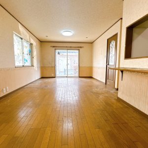 （リフォーム前）(居間)