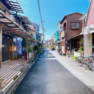 前面道路写真(外観)