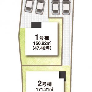 全2区画・区画図(間取)