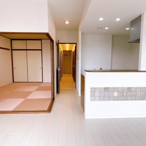 2023年1月　撮影(居間)