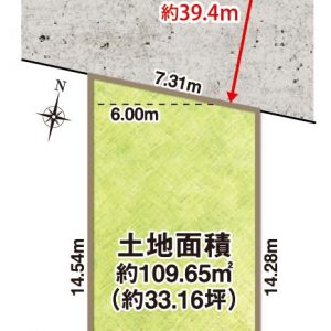 敷地図(間取)