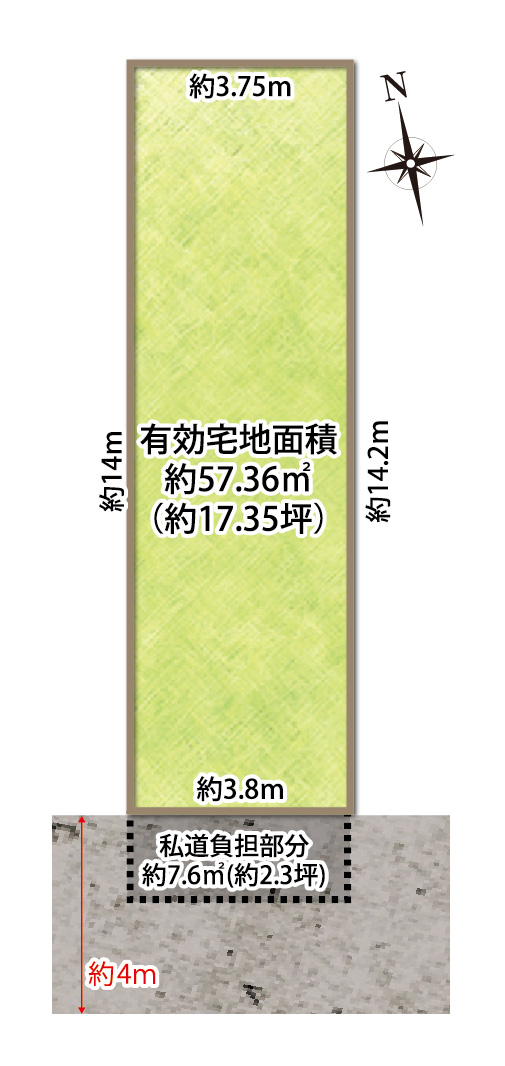 区画図(外観) 区画図(外観)