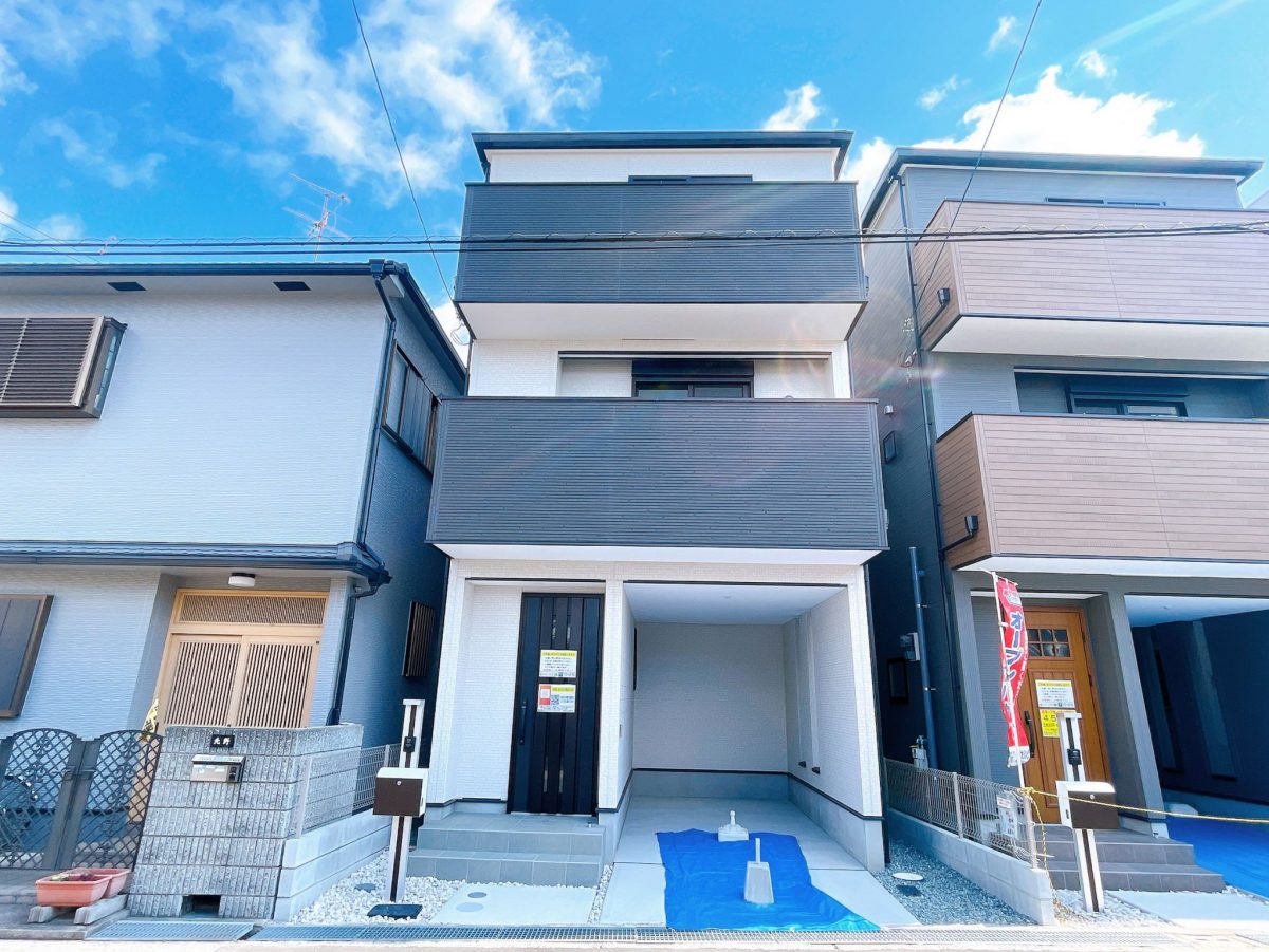 堺市北区長曽根町2号棟 新築戸建