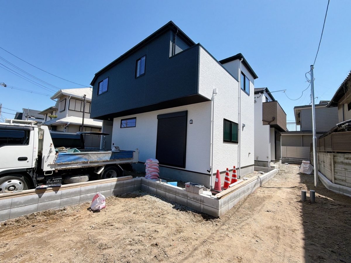 堺市西区浜寺諏訪森町東3丁 新築戸建 1号棟