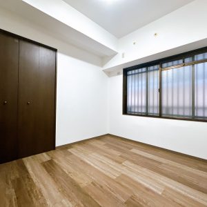 全部屋窓付きで風通しも万全です！(内装)