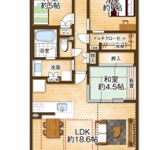 (間取)
