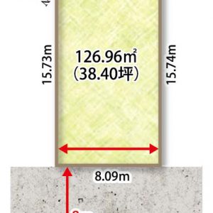 敷地図(間取)