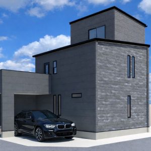 建物プラン例①　建物価格2000万円、建物面積100.23㎡