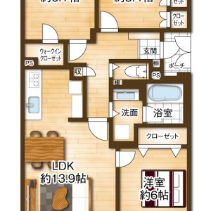 (間取)