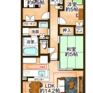 (間取)