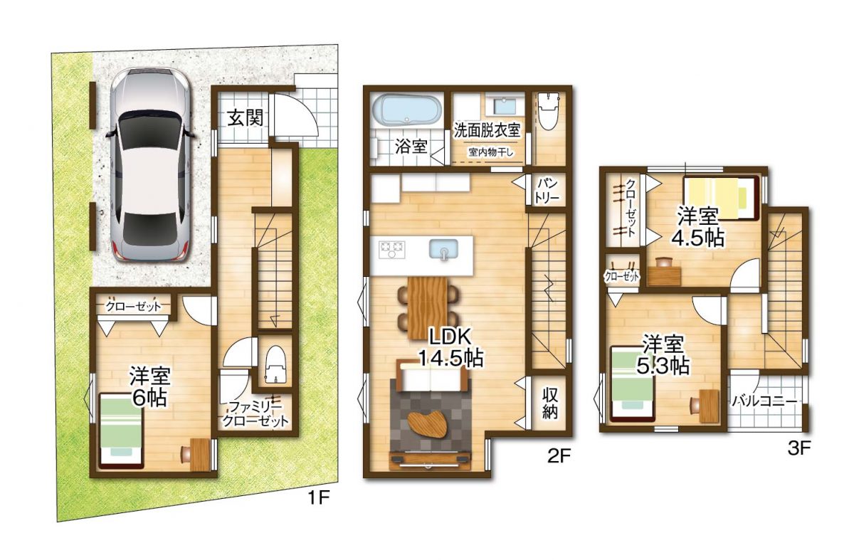 参考プラン(間取) 参考プラン(間取)