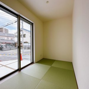 タタミコーナー(内装)