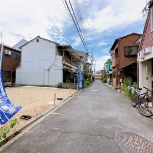 前面道路写真(外観)