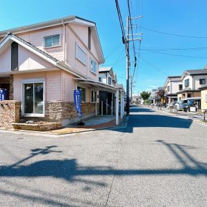 外壁塗装工事前（リフォーム前）(外観)