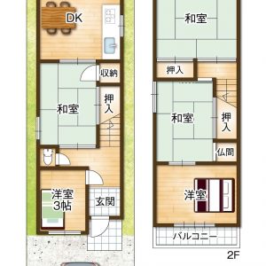 (間取)
