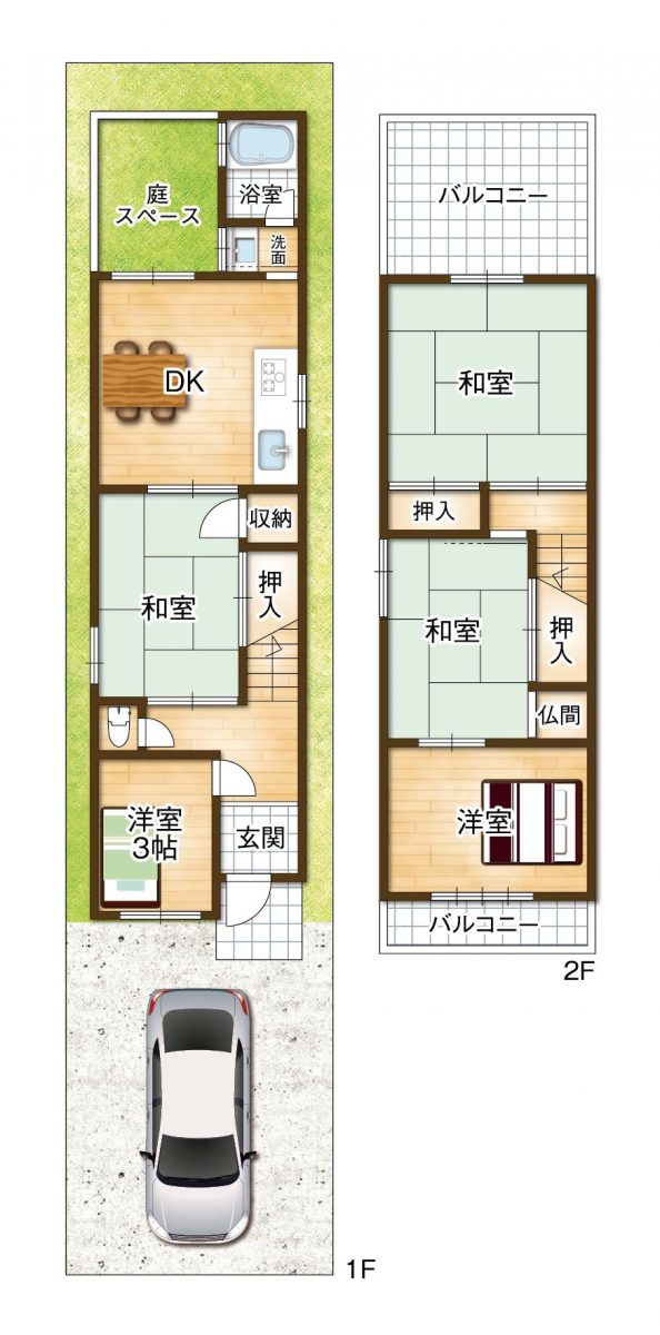 (間取)