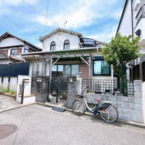 解体更地でのお引渡しです(外観)