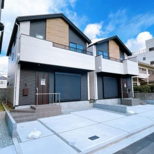 緑町二丁目３区画分譲中です！早くもあと２区画です　２０２５年１２月完成の新しい物件です♪(外観)