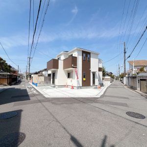 角地で開放感があります(^^♪