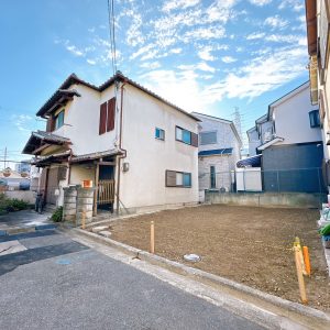 土地間口約6.33m(外観)