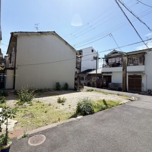 建築条件なしの為、お好きなハウスメーカーや工務店で建築可能です(外観)