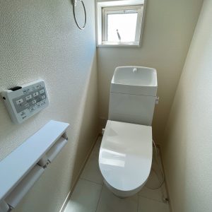 棚にお好きなアメニティグッズを並べてお楽しみ下さい　※令和4年7月22日午前撮影(内装)