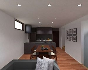 建物プラン例③（内観）(内装)