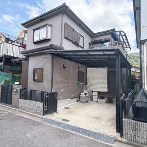 駐車スペースも広くて安心ですね♪
