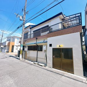 現地（2026年9月）撮影(外観)